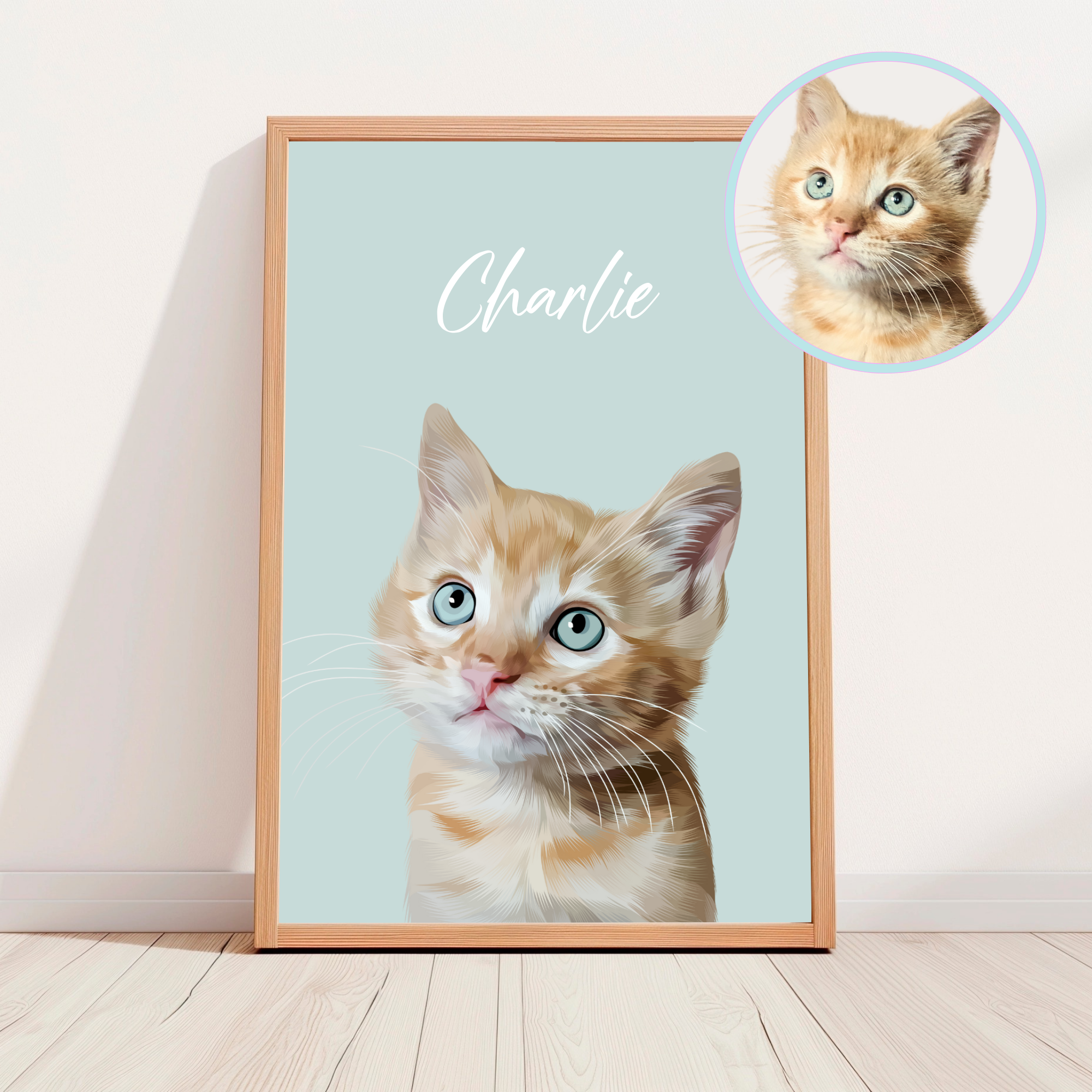 Ilustración Gato