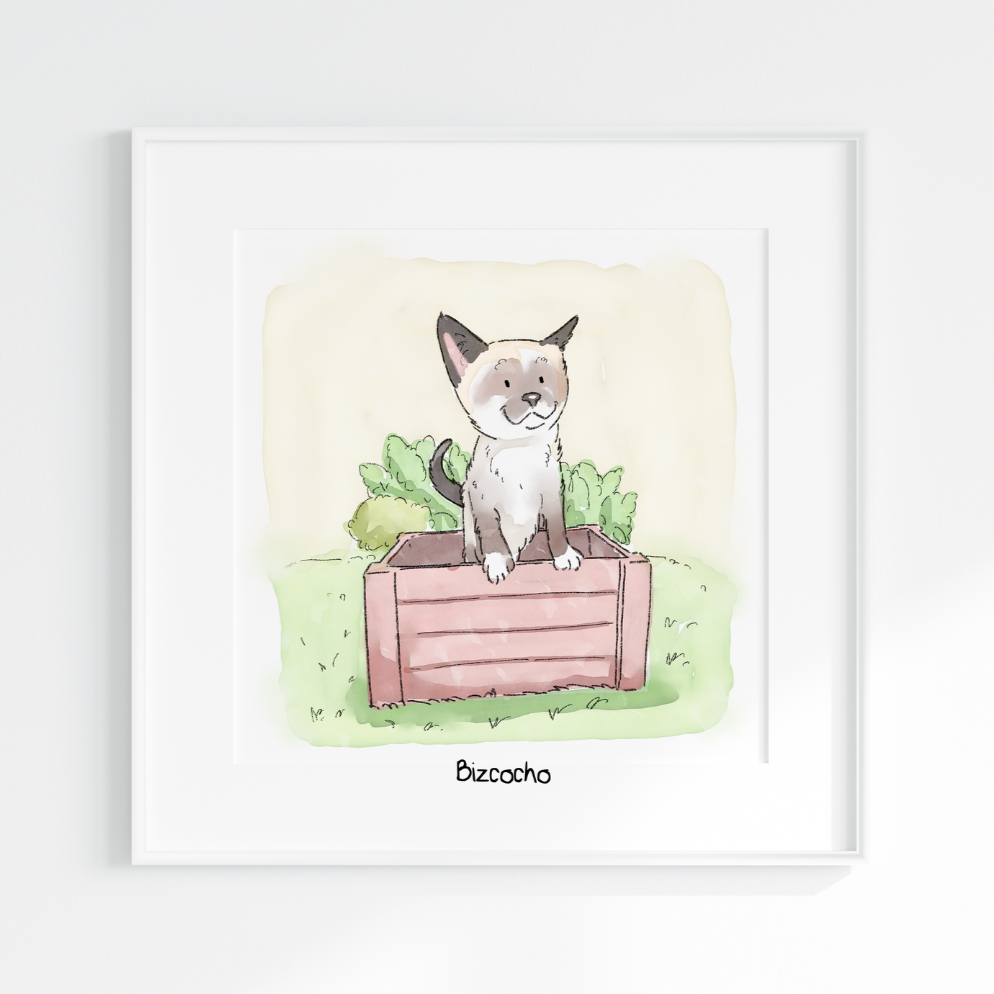 Ilustración Estilo Acuarela Storybook