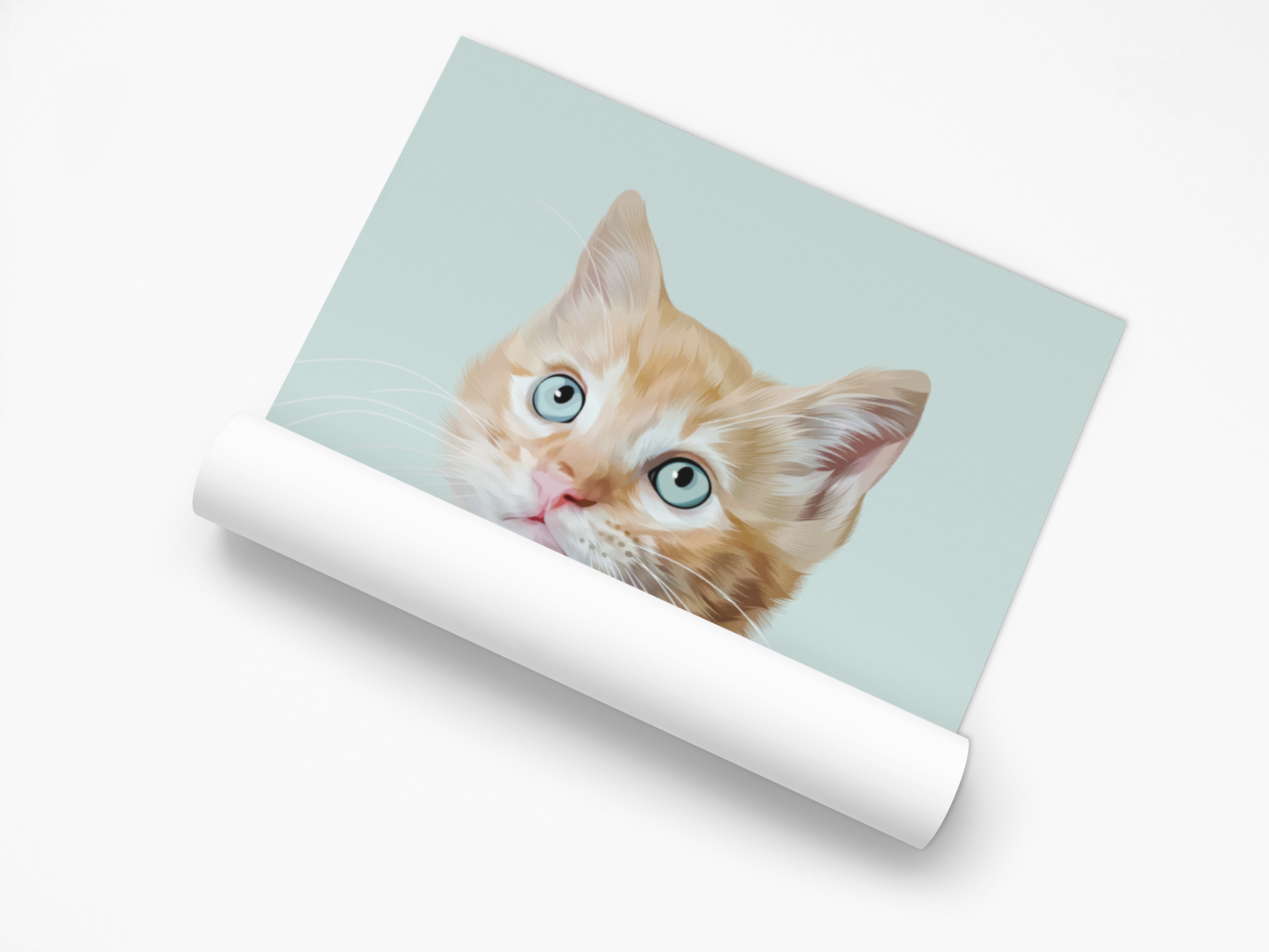Ilustración Gato