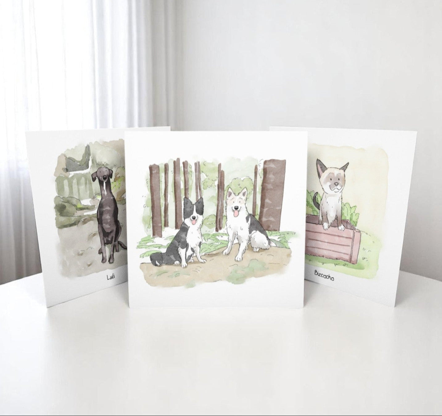 Ilustración Estilo Acuarela Storybook