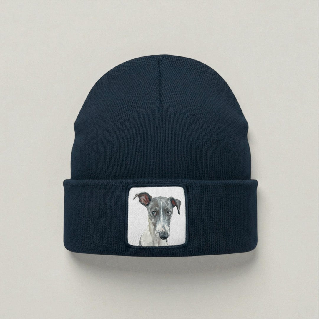 Gorro personalizado con ilustración estilo acuarela
