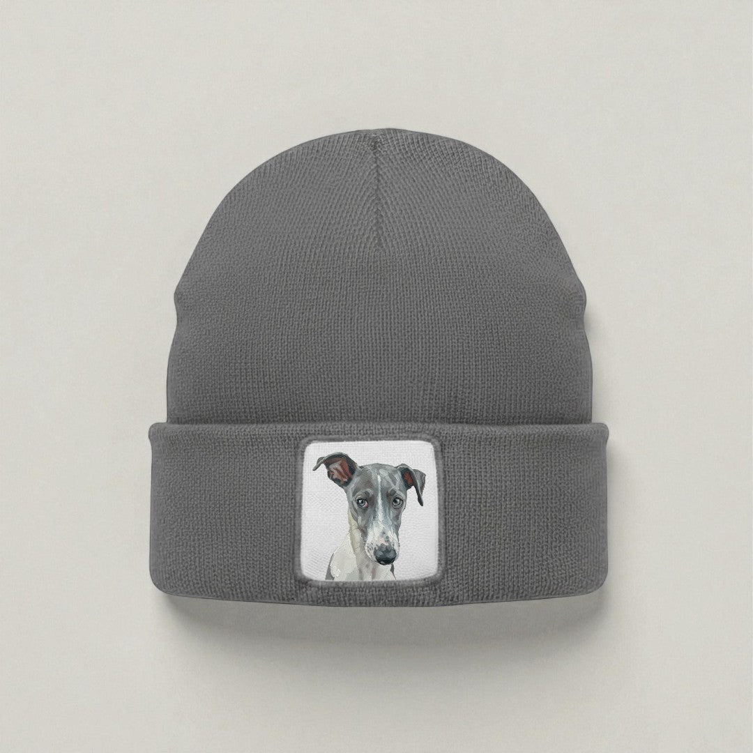 Gorro personalizado con ilustración estilo acuarela