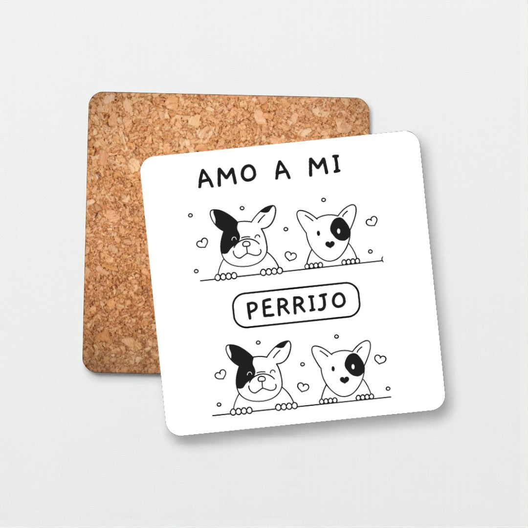 Taza "Amo a mi perriijo"