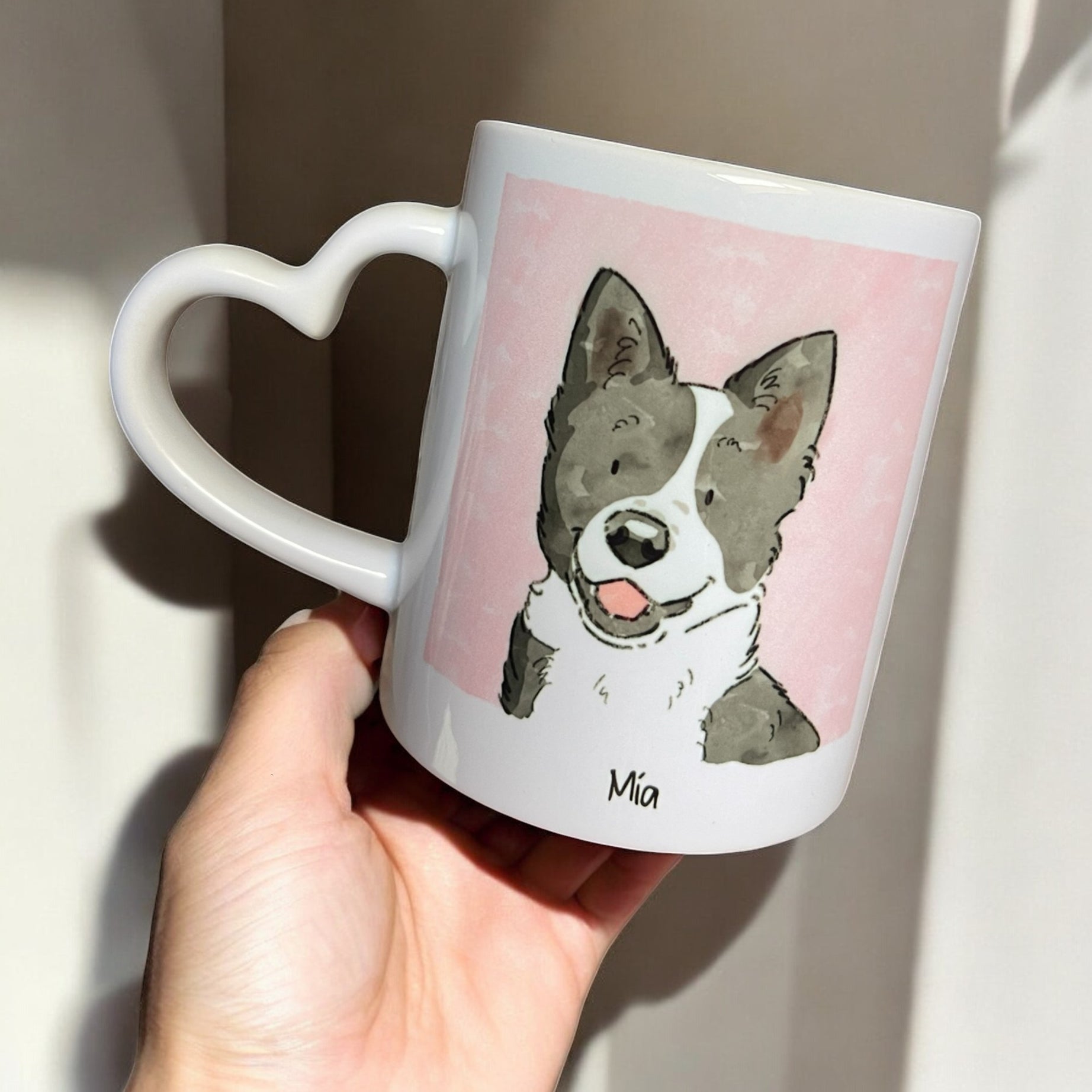 Taza ilustración Story Book personalizada