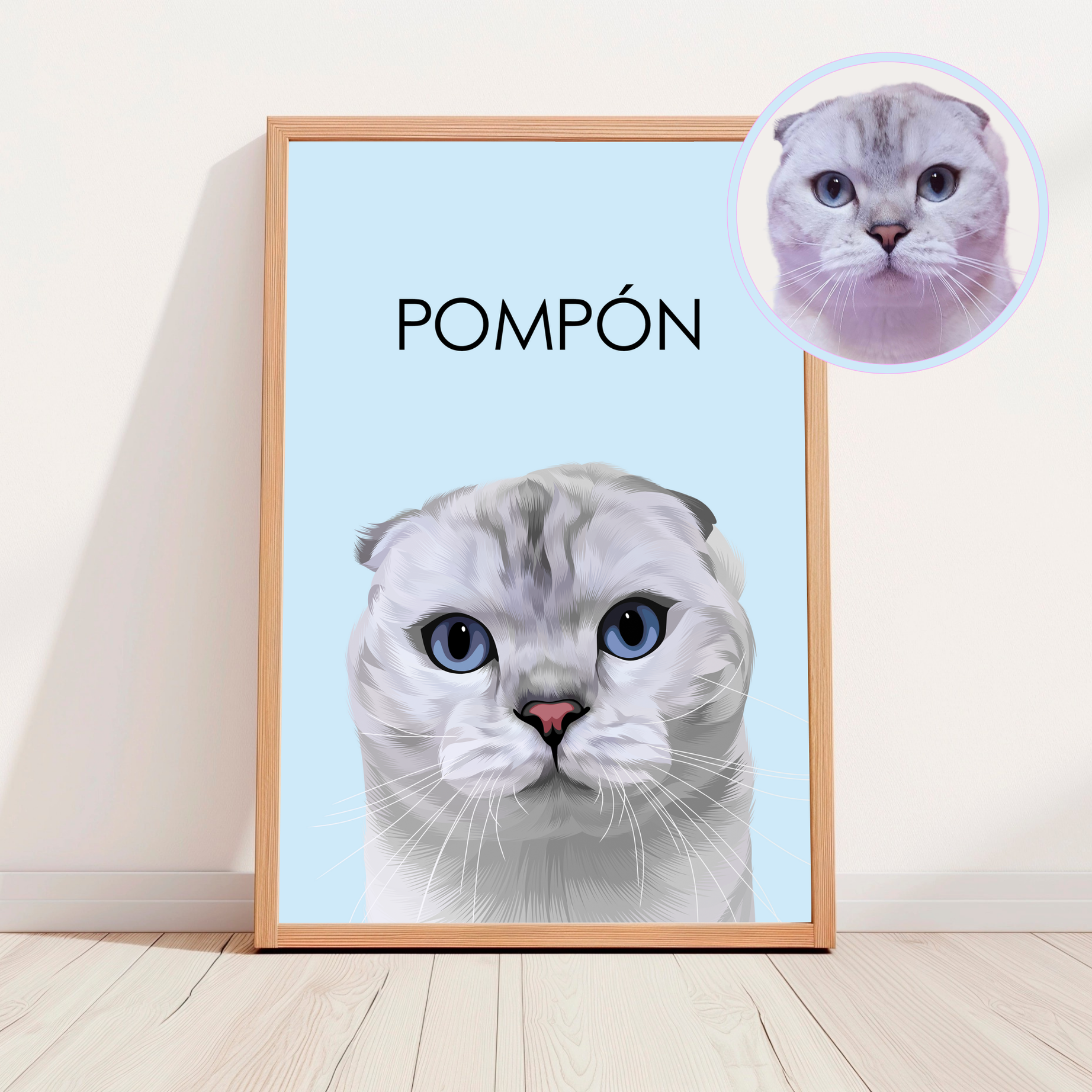 Ilustración Gato