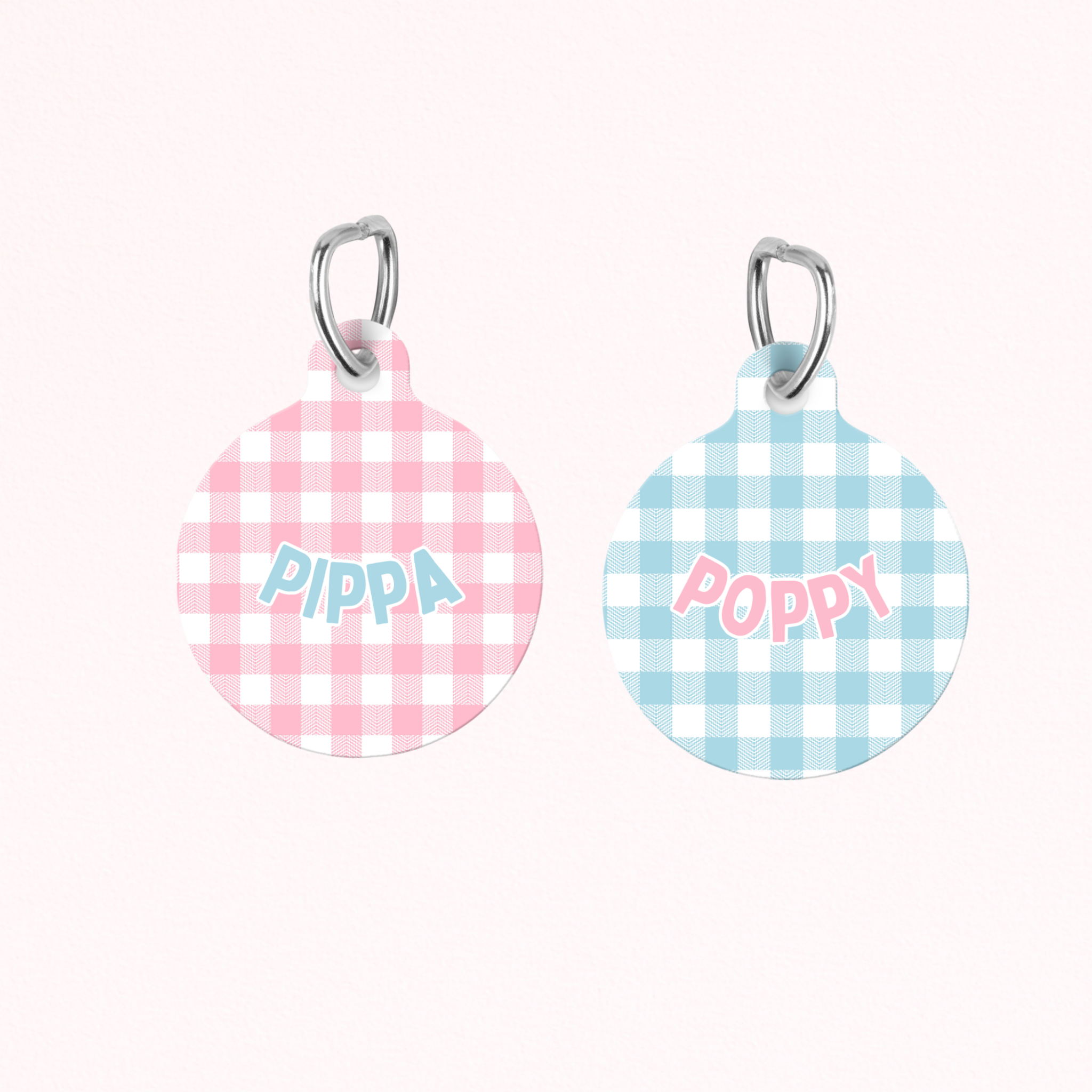 Chapa identificativa Cuadros Vichy