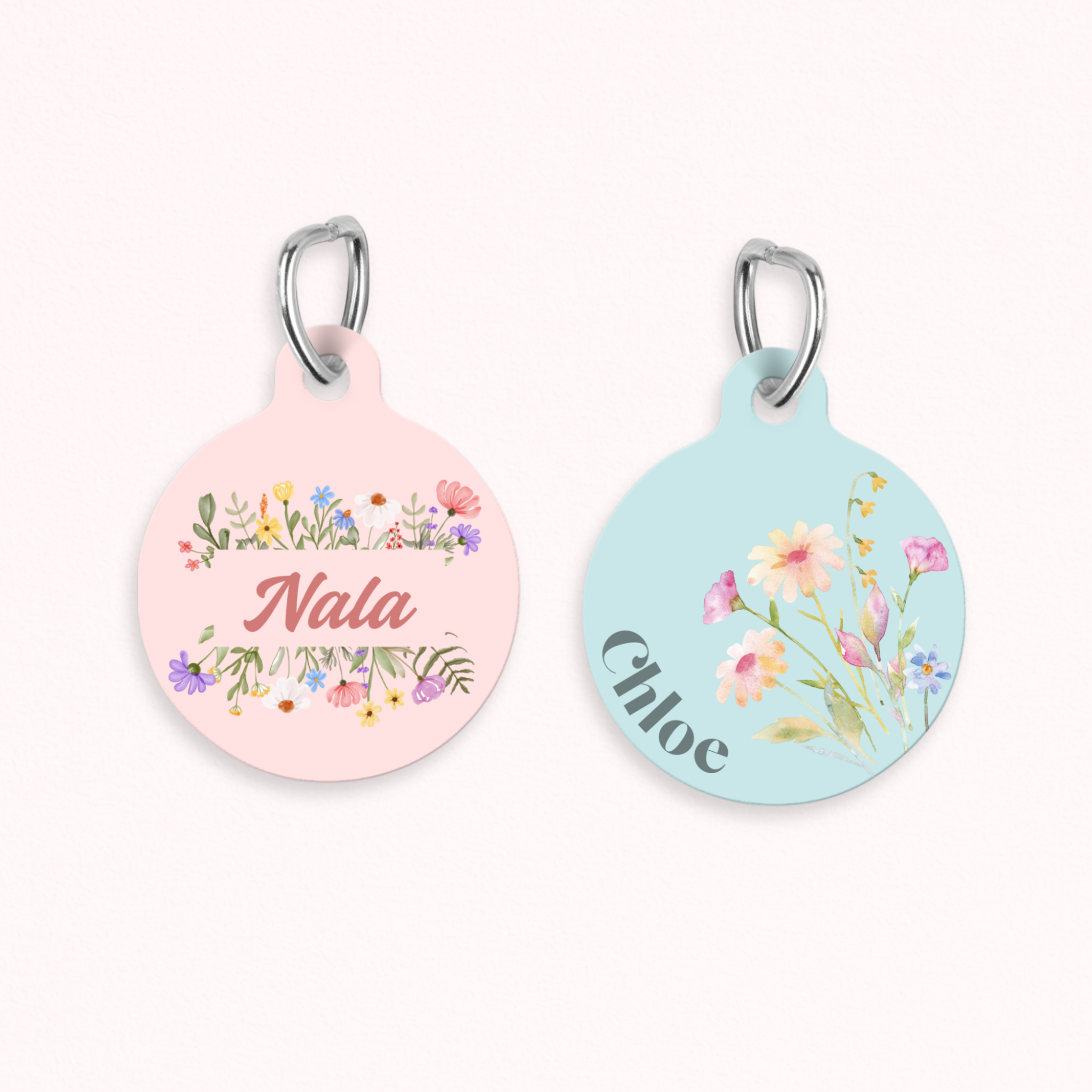 Chapa identificativa Flores