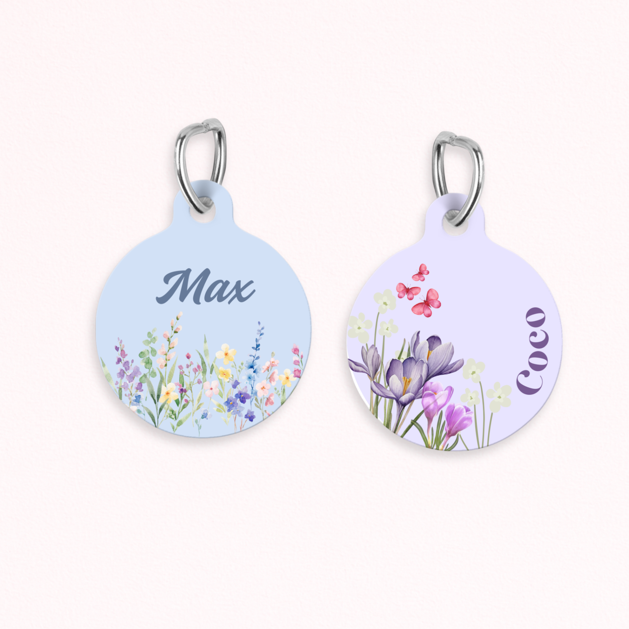 Chapa identificativa Flores