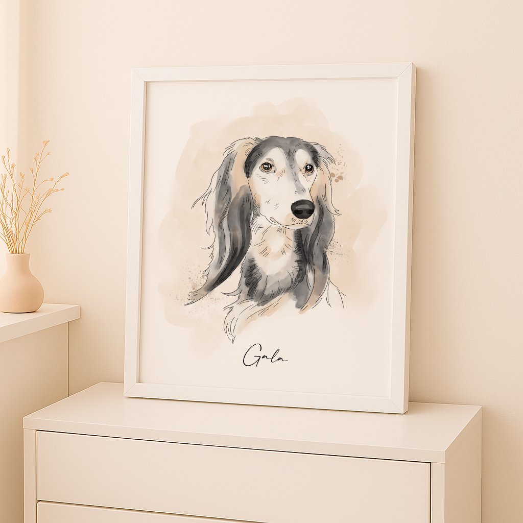 Ilustración Estilo Acuarela