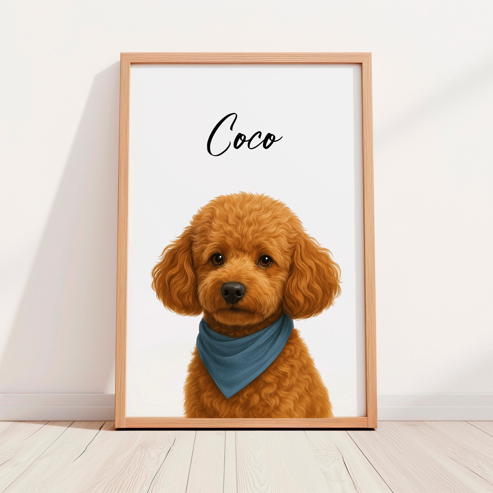 Ilustración Realista Perro