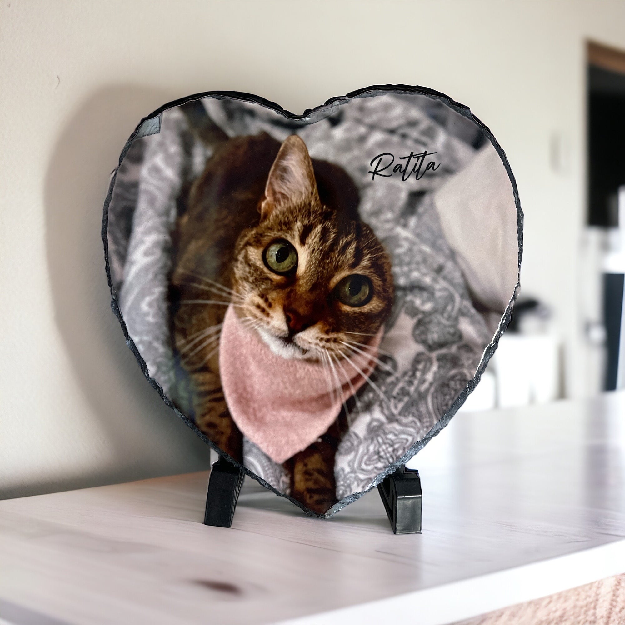 Fotopanel pizarra Corazón