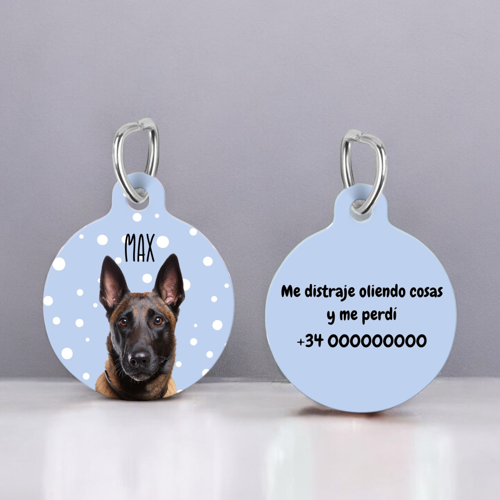 Chapa identificativa