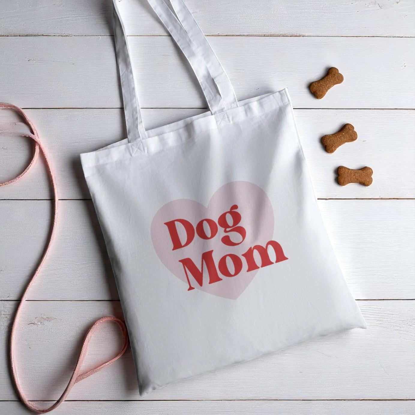 Tote Bag Dog Mom