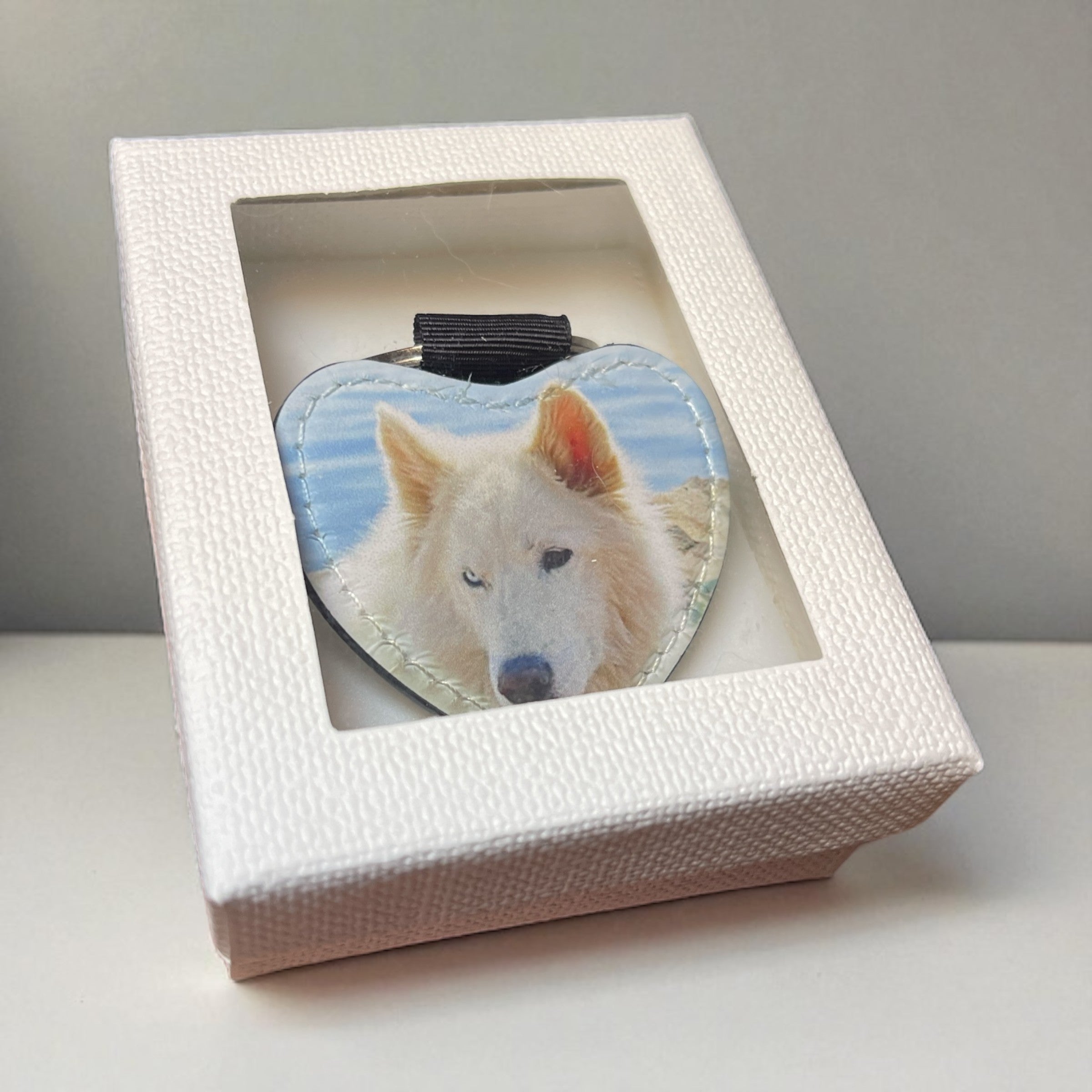 Llavero con foto personalizada