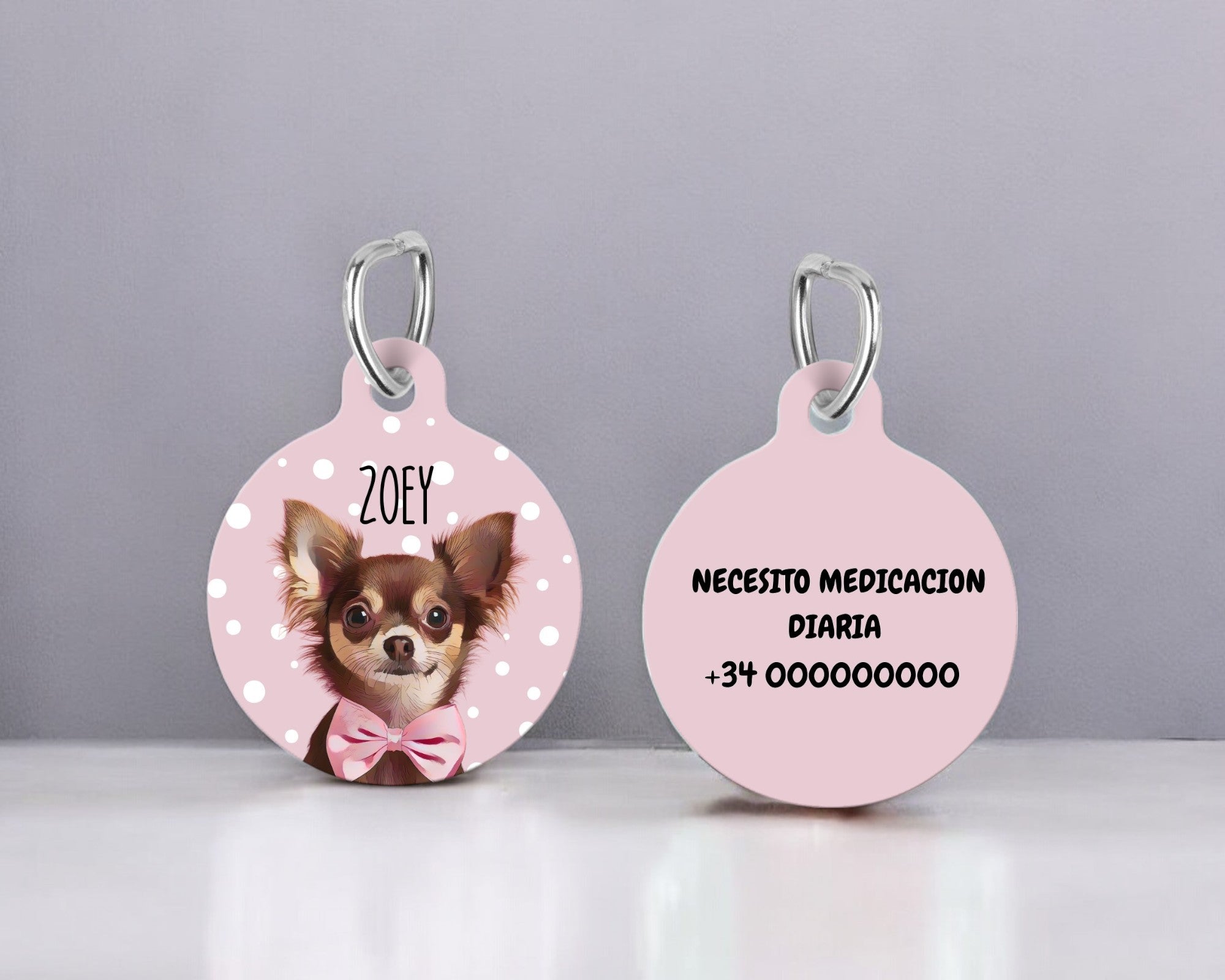 Chapa identificativa