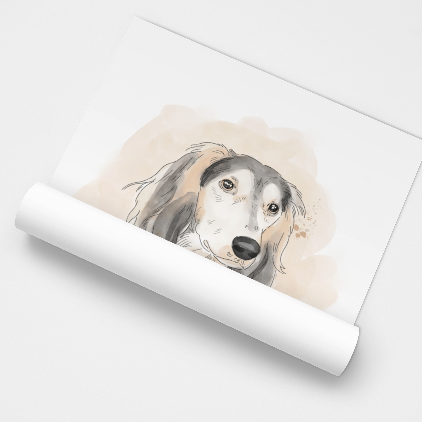 Ilustración Estilo Acuarela