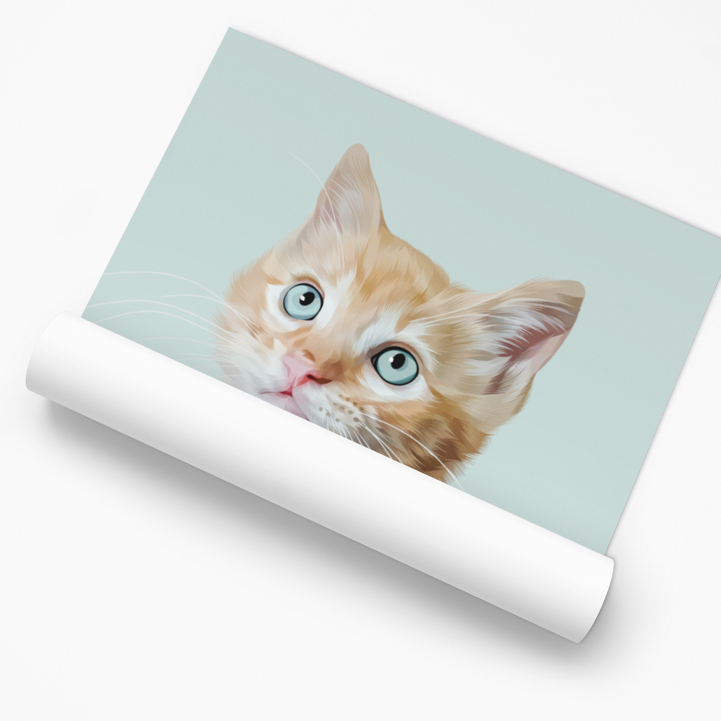 Ilustración Gato