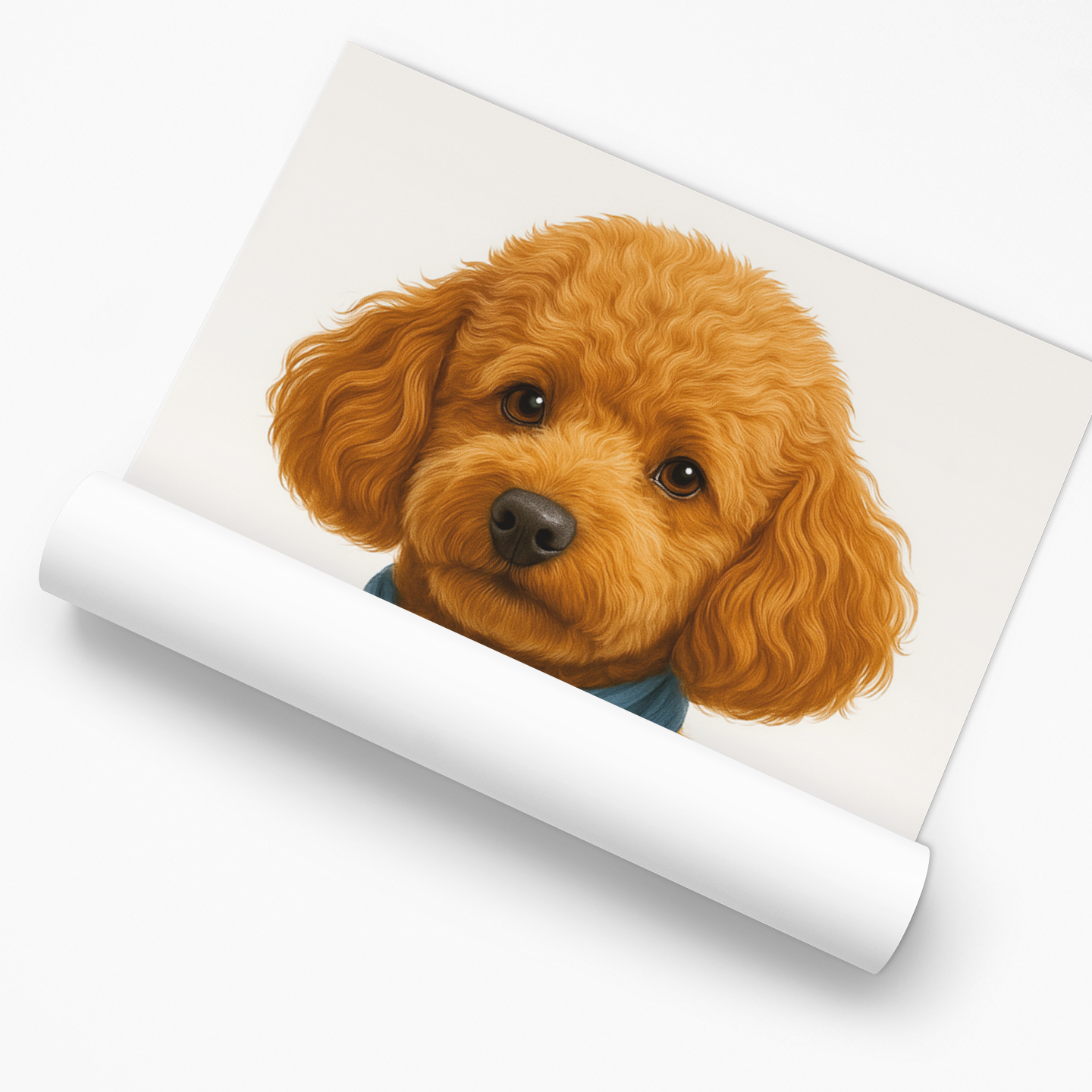 Ilustración Realista Perro