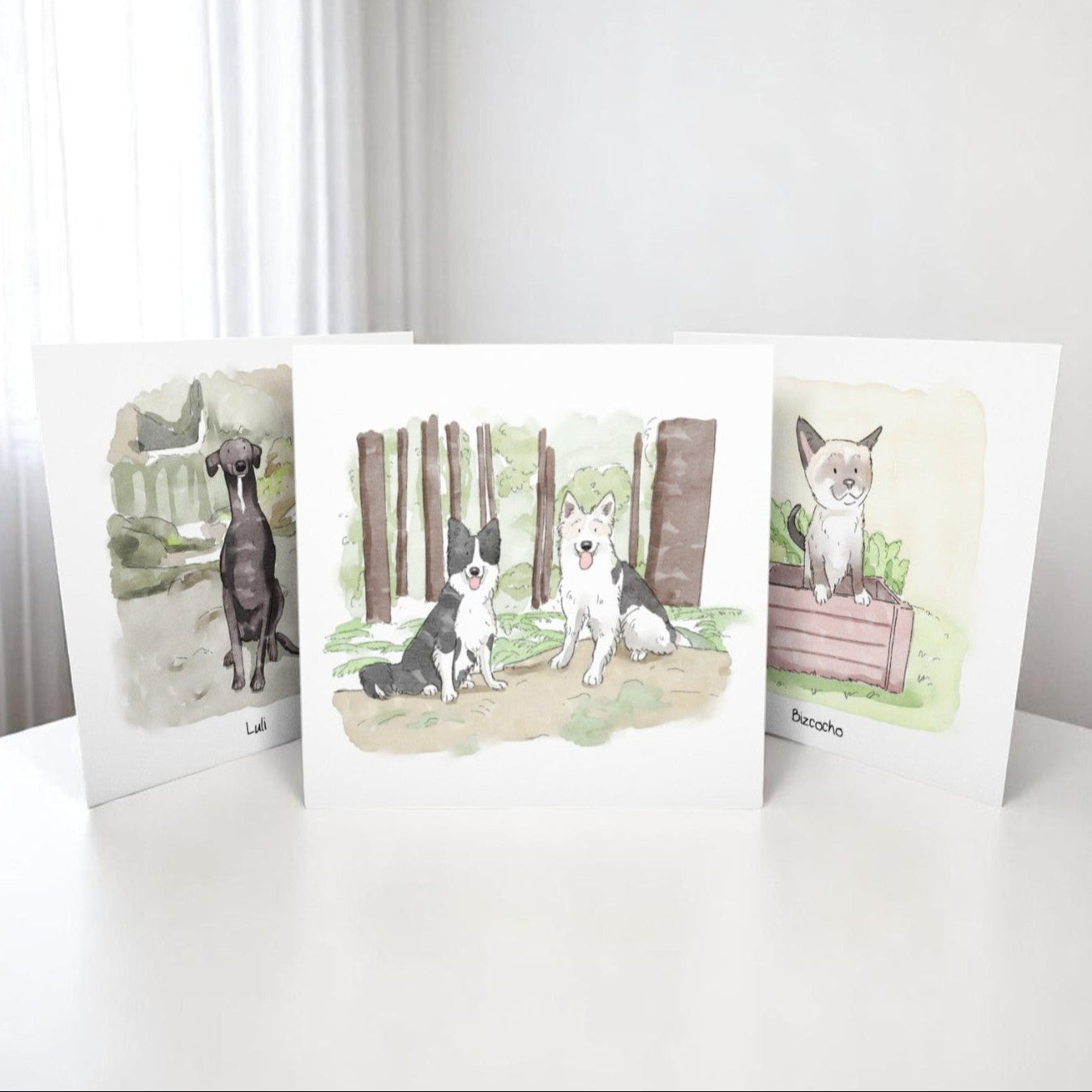 Ilustración Estilo Acuarela Storybook