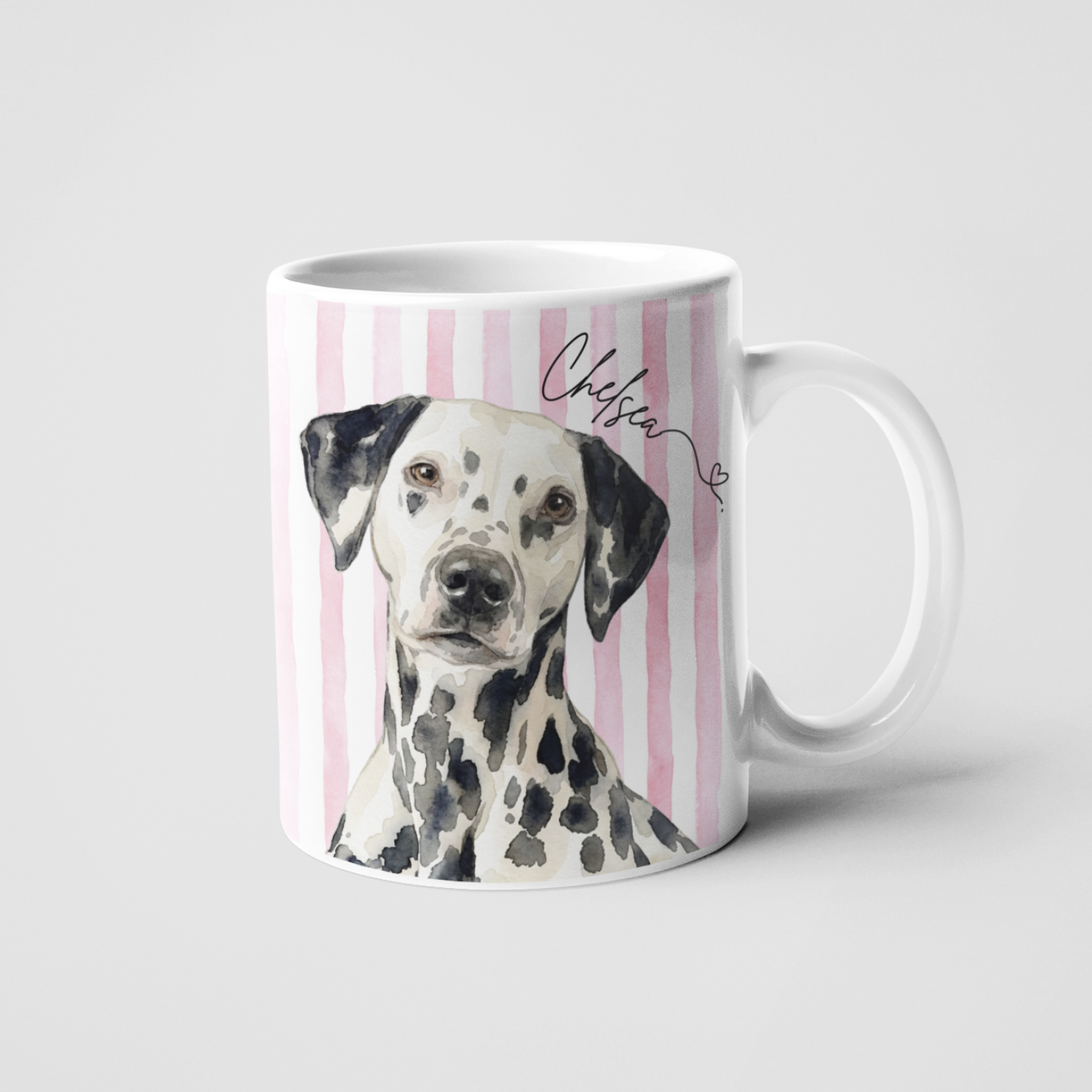 Taza ilustración Tramas con posavasos