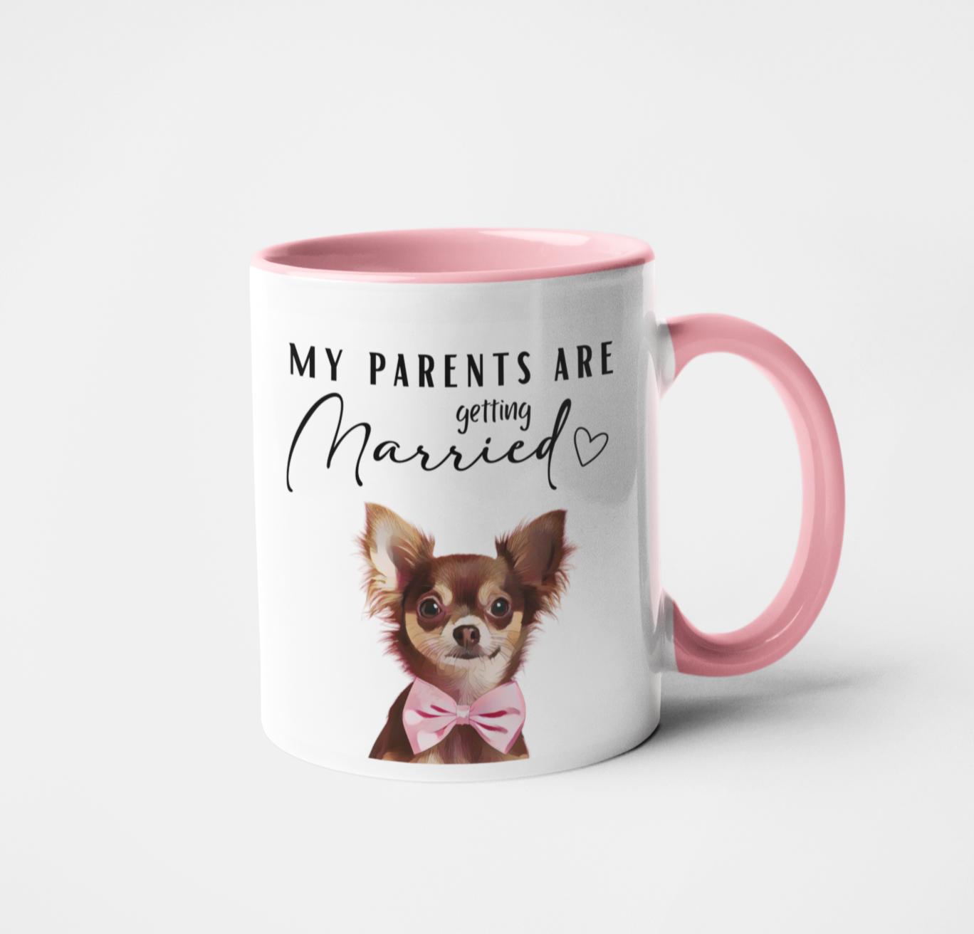 Taza boda personalizada