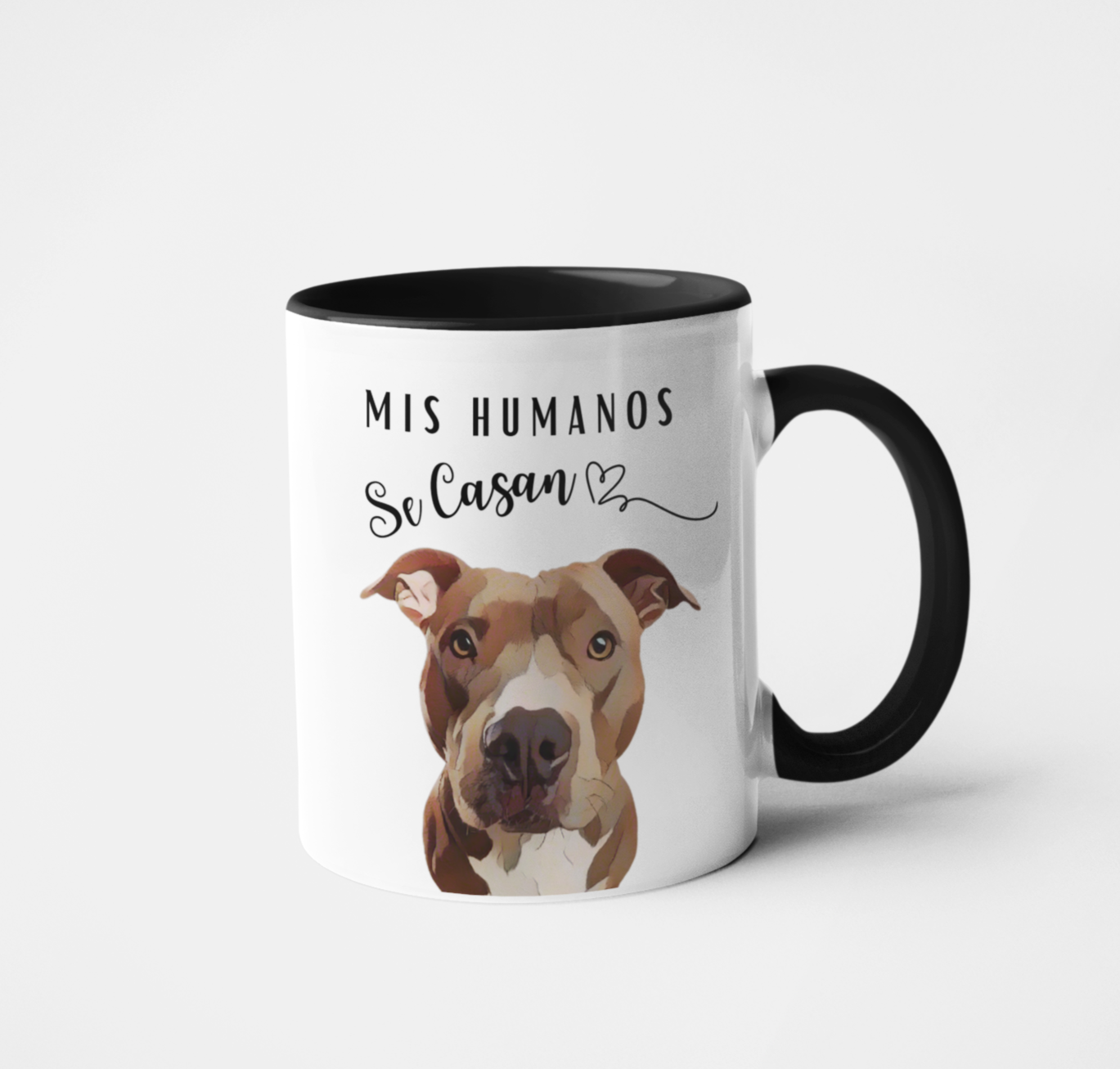 Taza boda personalizada