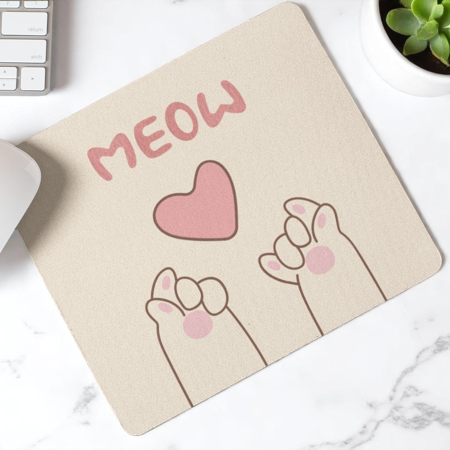 Mouse pad Meow