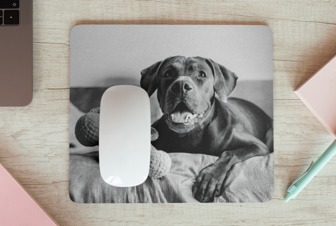 Mouse pad foto B&N