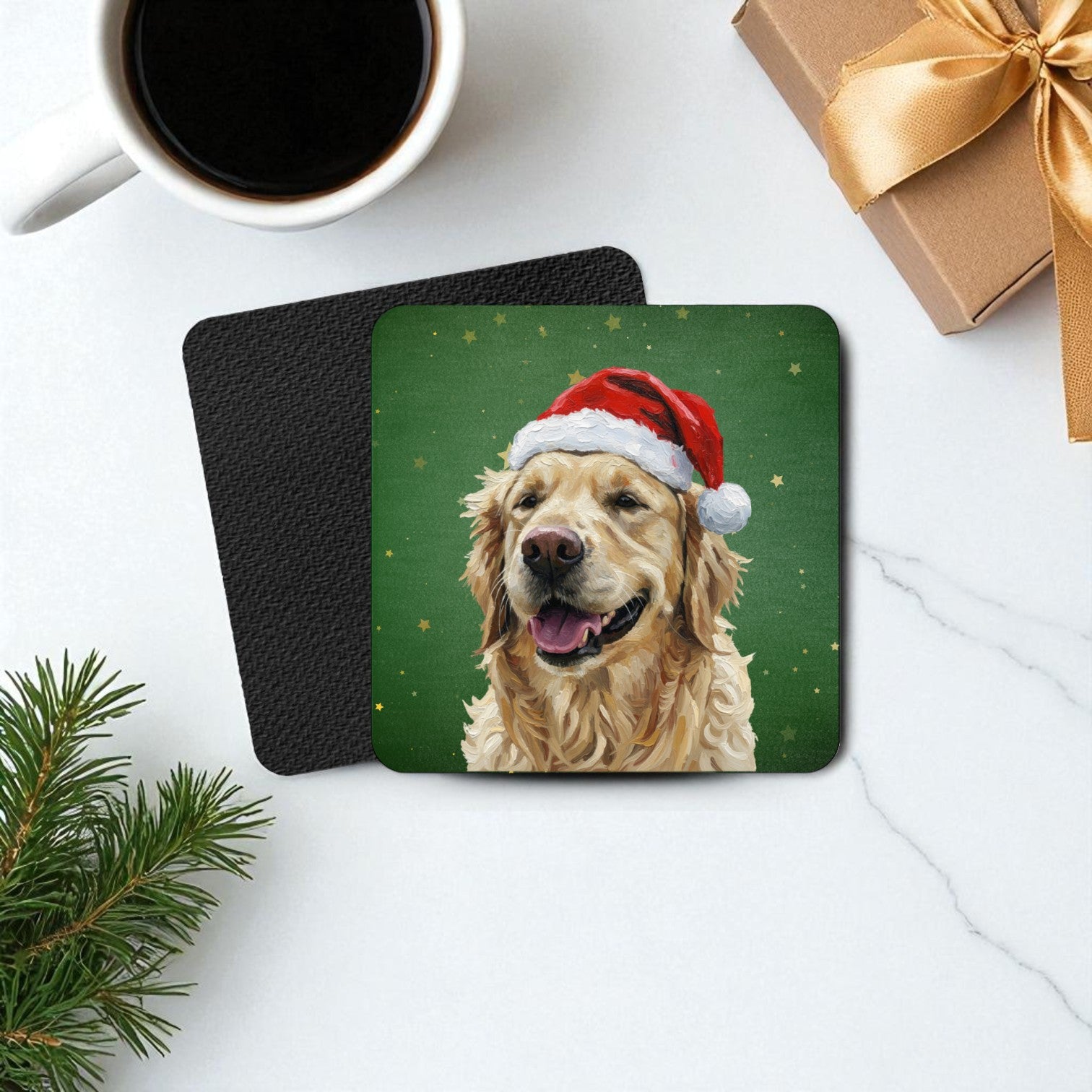 Posavasos Ilustración textil