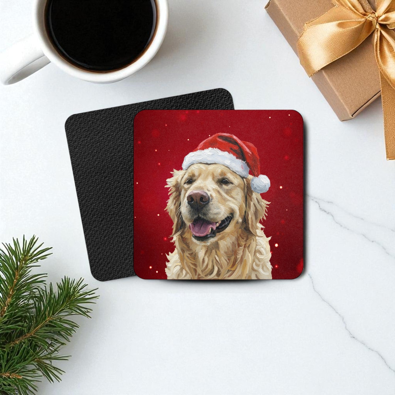 Posavasos Ilustración textil