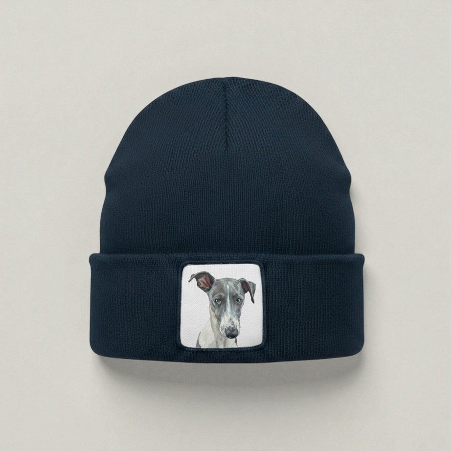 Gorro personalizado con ilustración estilo acuarela