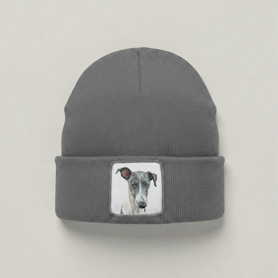 Gorro personalizado con ilustración estilo acuarela