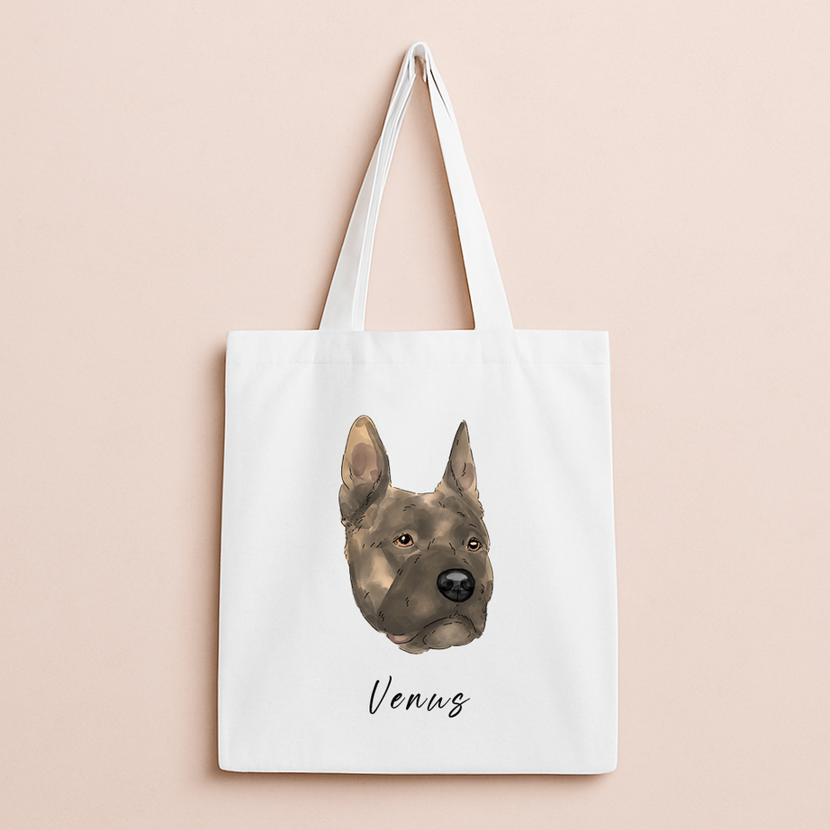 Tote Bag Personalizada Estilo Acuarela