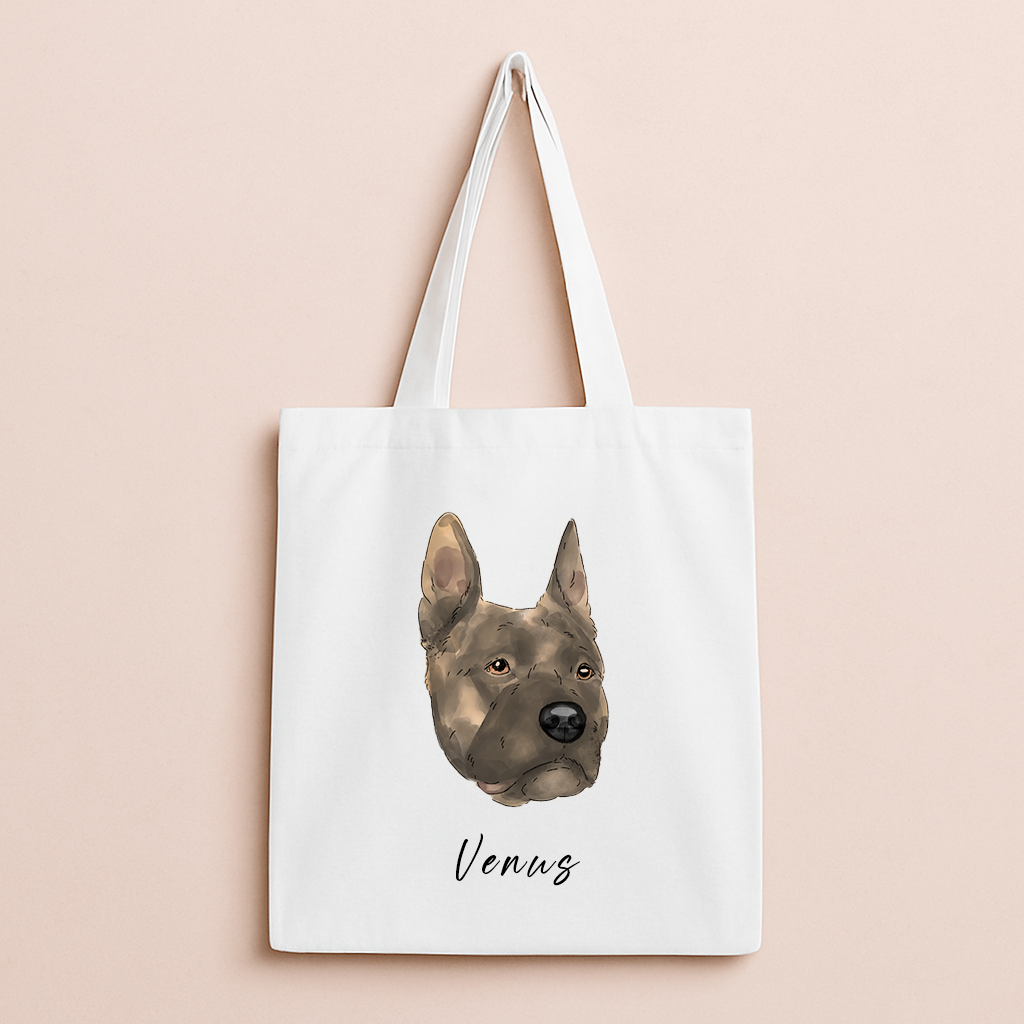 Tote Bag Personalizada Estilo Acuarela